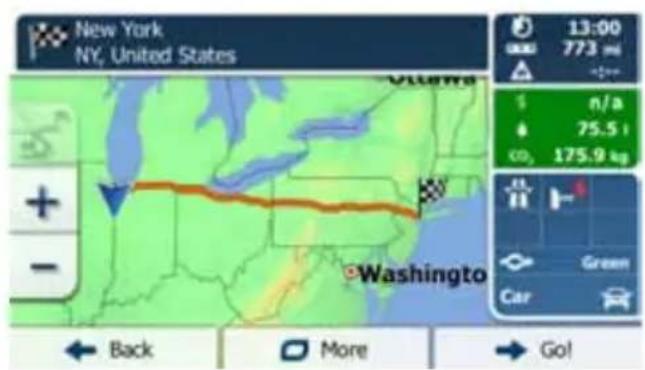 New York NY, United States 13:00 773 mL Δ + - Ottawa n/a 75.5 i co₂ 175.9 kg Washingto Back More Go!