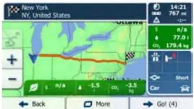 New York NY, United States 14:21 767 mL -/-+ Ottawa $ n/a 77.0 t CO₂ 179.4 kg + - $ n/a -1.5 CO₂ -3.5 kg Back More Go! (4)