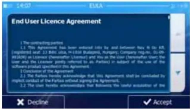End User Licence Agreement 1 The contracting parties 1.1 This Agreement has been entered into by and between New M (or Kft, [registered seal: 23 Bchc ulta, M-1018 Bulaprid, Hungary; Company reg.no.: 01-09- W(ADRE) on Licensor (hereinafter Licenseur) and You as the User (hereinafter User; the User and the Licensee jointly referred to as Partes) in subject of the use of the software product specified in this Agreement 2 Conclusions of the Agreement 2.1 The Partes hereby acknowledge that Ula Agreement shall be conducted by impact contact of the Partes without signing the Agreement. 2.2 The user hereby acknowledges that Blikewitz the useful acquisition of the × Decline ✓ Accept