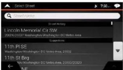 Select Street 7.50... Street name Street history Lincoln Memorial Cir SW 2004/2007 Washington/DC Metro Area Suggestions 11th Pl SE Washington/DC Metro Area, 20002 11th St Brg N.F. N/A