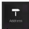 JENSEN VX7012 - Entering an address with states - 3