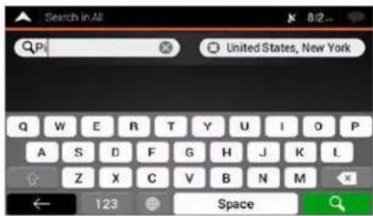 Search in All 8/2... United States, New York Q W E R T Y U I O P A S D F G H J K L Z X C V B N M ← 123 Space