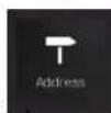JENSEN VX7012 - Entering an address starting with the street name - 3