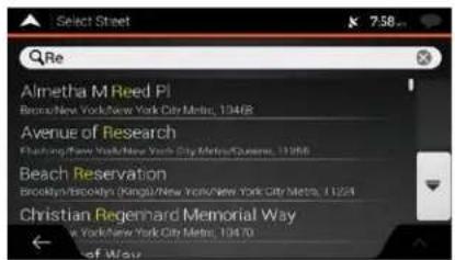 Select Street 7:56 Re Almetha M Reed Pl Beona/New York/New York City Metra, 13468 Avenue of Research Flushing/New York/New York City Metra/Quena, 13266 Beach Reservation Brooklyn/Brooklyn (King)/New York/New York City Metra, 11224 Christian Regennard Memorial Way Beona/New York City Metra, 10410
