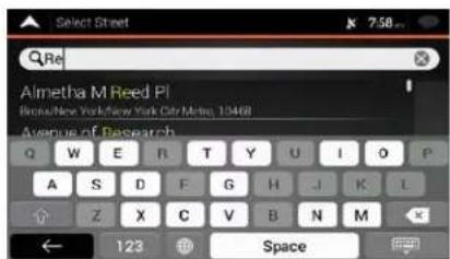 Select Sheet 7.58 Re Almetha M Reed PI Bonus/New York/New York City Metric 10468 Avenue of Research Q W E R T Y U I O P A S D F G H J K L Z X C V B N M ← 123 Space