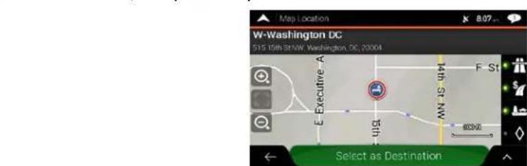 Map Location W-Washington DC 515 15th St NW Washington, DC, 20004 E-Executive -A 493 F St NN ST 493 8000 Select as Destination