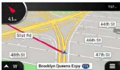 41st 51st Pd 48th St 47th St 46th St 45th St 44th St 757... Brooklyn Queens Expy 275