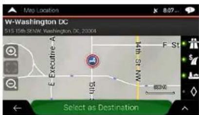 W-Washington DC 515 15th St NW Washington, DC, 2004 E Executive A F St Select as Destination