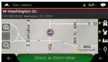 W-Washington DC 515 15th St NW, Washington, DC, 20004 E Executive - A F St 600k Select as Destination