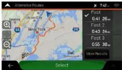Alternative Routes Kearny Union City New York 95 295 Fast 0:41 26m Fast 2 0:43 24m Fast 3 0:55 38m More Results Select