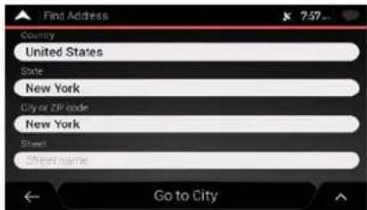 Find Address 7.57 Country United States State New York City or ZIP code New York Street Street name Go to City