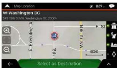 W-Washington DC 515 15th St NW, Washington, DC, 20004 E Executive A 14th St NW F St 6004 Select as Destination