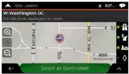 W-Washington DC 515 15th St NW Washington DC, 2004 E Executive A F St MN 6004 Select as Destination