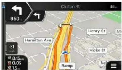 Clinton St 950m Hamilton Ave Henry St Hicke St Ramp 31 8:15pm 0:05 1.5pm Net