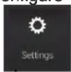JENSEN VX7012 - Settings menu - 2