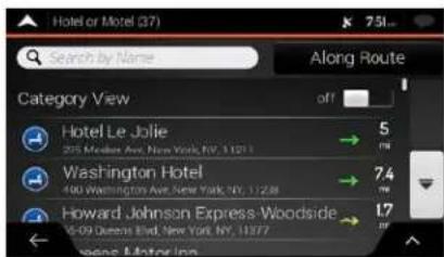 Hotel or Motel (37) Search by Name Along Route Category View of Hotel Le Jolie 225 Midday Ave. New York, NY, 11211 Washington Hotel 400 Washington Ave. New York, NY, 11288 Howard Johnson Express Woodside 9-09 Queens Blvd. New York, NY, 11377 wang Motorline