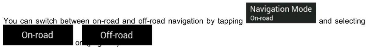 JENSEN VX7012 - Navigation Mode - 1
