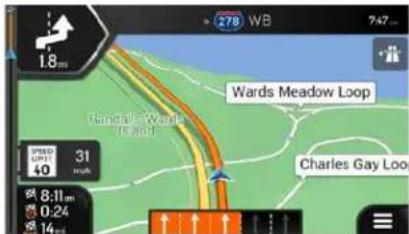 1.8 m Wards Meadow Loop Rainfall-Wards Road Charles Gay Loo 31 40 8:11 m 0:24 14