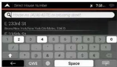 Select House Number House No (4200-4270) or crossing street! E 233rd St Braze/New York/New York City/Metron, 19470 E 235th St 1 2 3 4 5 6 7 8 9 0 / , . , - ( ) ? + ↑ + & # _ $ € ← QWE Space