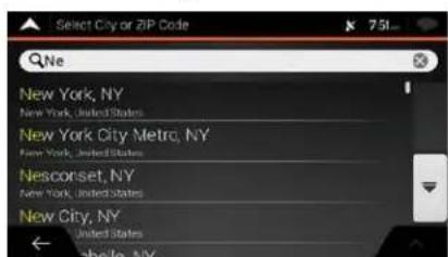 Select City or ZIP Code 751... QNe New York, NY New York, United States New York City Metro, NY New York, United States Nesconset, NY New York, United States New City, NY United States Shelte, NJ
