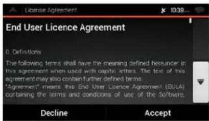 License Agreement End User Licence Agreement 6. Definitions The following terms shall have the meaning defined hereunder in this agreement when used with capital letters. The text of this agreement may also contain further defined terms. "Agreement" means this End User Licence Agreement (EULA) containing the terms and conditions of use of the Software. Decline Accept