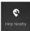 JENSEN VX7012 - Finding help nearby - 3