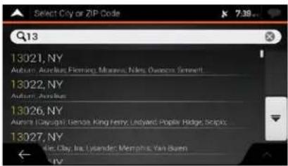 Select City or ZIP Code Q13 13021, NY Auburn, Aucius Fleming, Marana, Niles, Oaxics, Sennett... 13022, NY Auburn, Aucius 13026, NY Aurism (City: Genoa, King Henry, Landyard, Poplar Ridge, Script... 13027, NY Air Day, Air Lyander, Memphis, Van Buam 45-IV