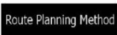 JENSEN VX7012 - The calculated route is not optimal - 5