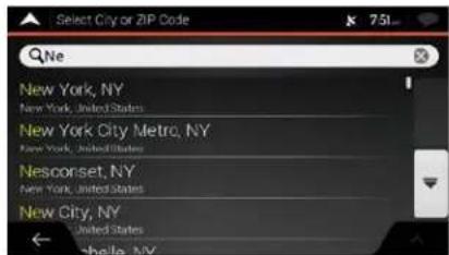 Select City or ZIP Code QNe New York, NY New York, United States New York City Metro, NY New York, United States Nesconset, NY New York, United States New City, NY United States Shoeta, NY