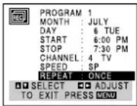 SANYO VWM-900 - PREPARATION - 2