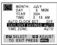 SANYO VWM-900 - MANUAL CLOCK SET - 2