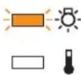 EPSON PowerLite Home Cinema 5020UB - What To Do When the Lights Come On or Flash - 7