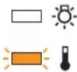 EPSON PowerLite Home Cinema 5020UB - What To Do When the Lights Come On or Flash - 5