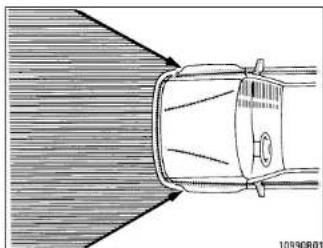 TOYOTA T100 (1998) - CAUTION - 2