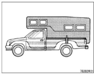 TOYOTA T100 (1998) - CAUTION - 1