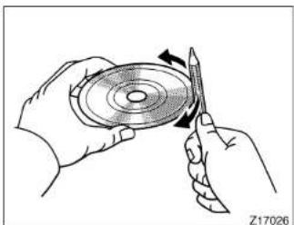 TOYOTA T100 (1998) - CARING FOR YOUR COMPACT DISC PLAYER AND DISCS - 1
