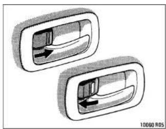 TOYOTA T100 (1998) - LOCKING WITH KEY - 1