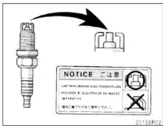 TOYOTA T100 (1998) - NOTICE - 1