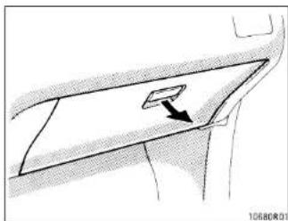 TOYOTA T100 (1998) - CAUTION - 1