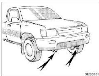 TOYOTA T100 (1998) - NOTICE - 1