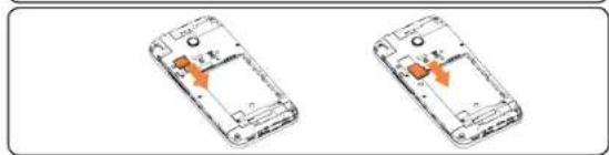 ALCATEL Streak - Instalar la tarjeta micro SIM - 2