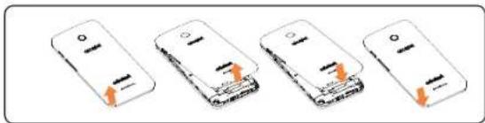 ALCATEL Streak - Phone setup - 1