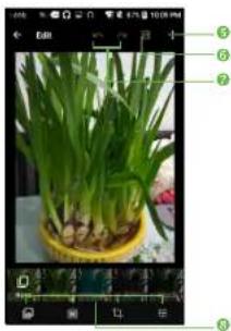 ALCATEL Streak - Working with pictures - 2