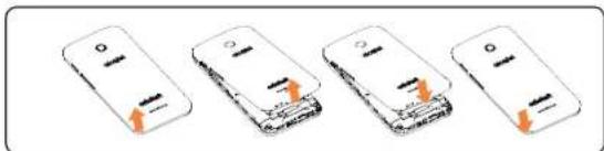 ALCATEL Streak - Configuración del teléfono - 1