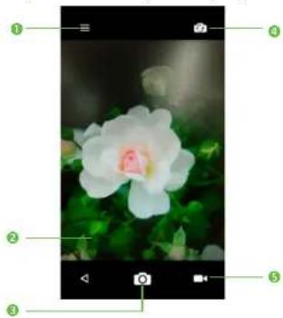 ALCATEL Streak - Capturing a photo - 2