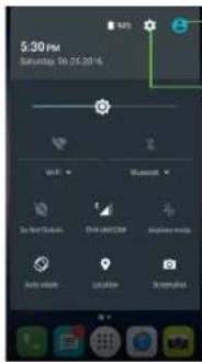 5:30 PM Saturday: 09:15:2014 Wi-Fi MyBlock To New York One Month Google Mobile Auto TV Location Smartphone