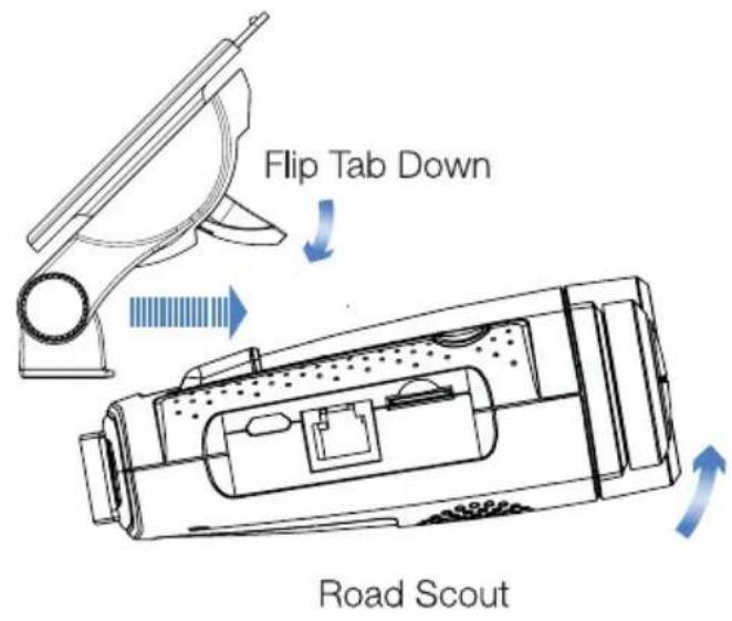 Flip Tab Down Road Scout