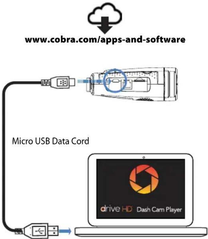 COBRA Road Scout - View and Edit Videos on Your Computer - 1