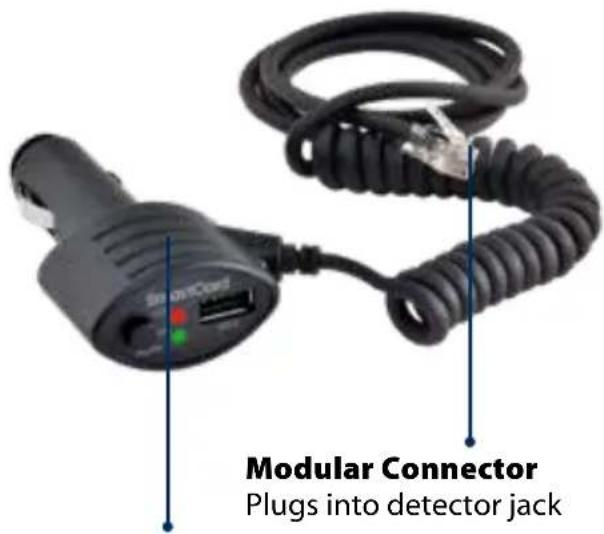 SmartCond Modular Connector Plugs into detector jack