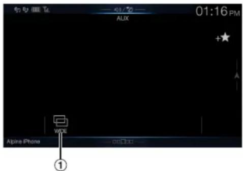 01:16 PM ALUX +★ A WIDE Alpine iPhone ①